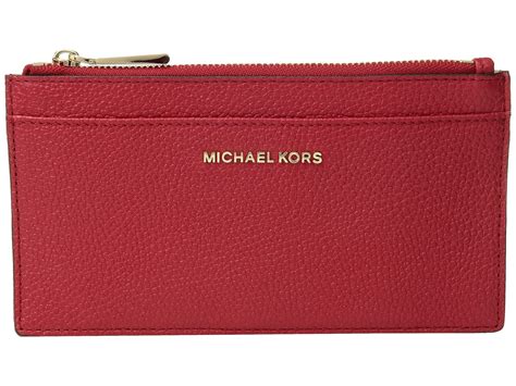 michael kors red card holder|michael kors oversized wallet.